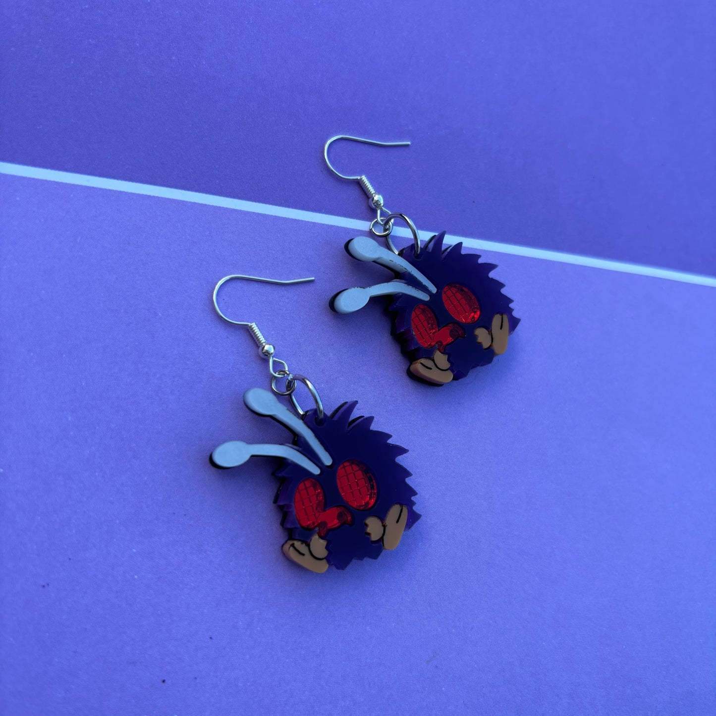 Venonat Acrylic Earrings