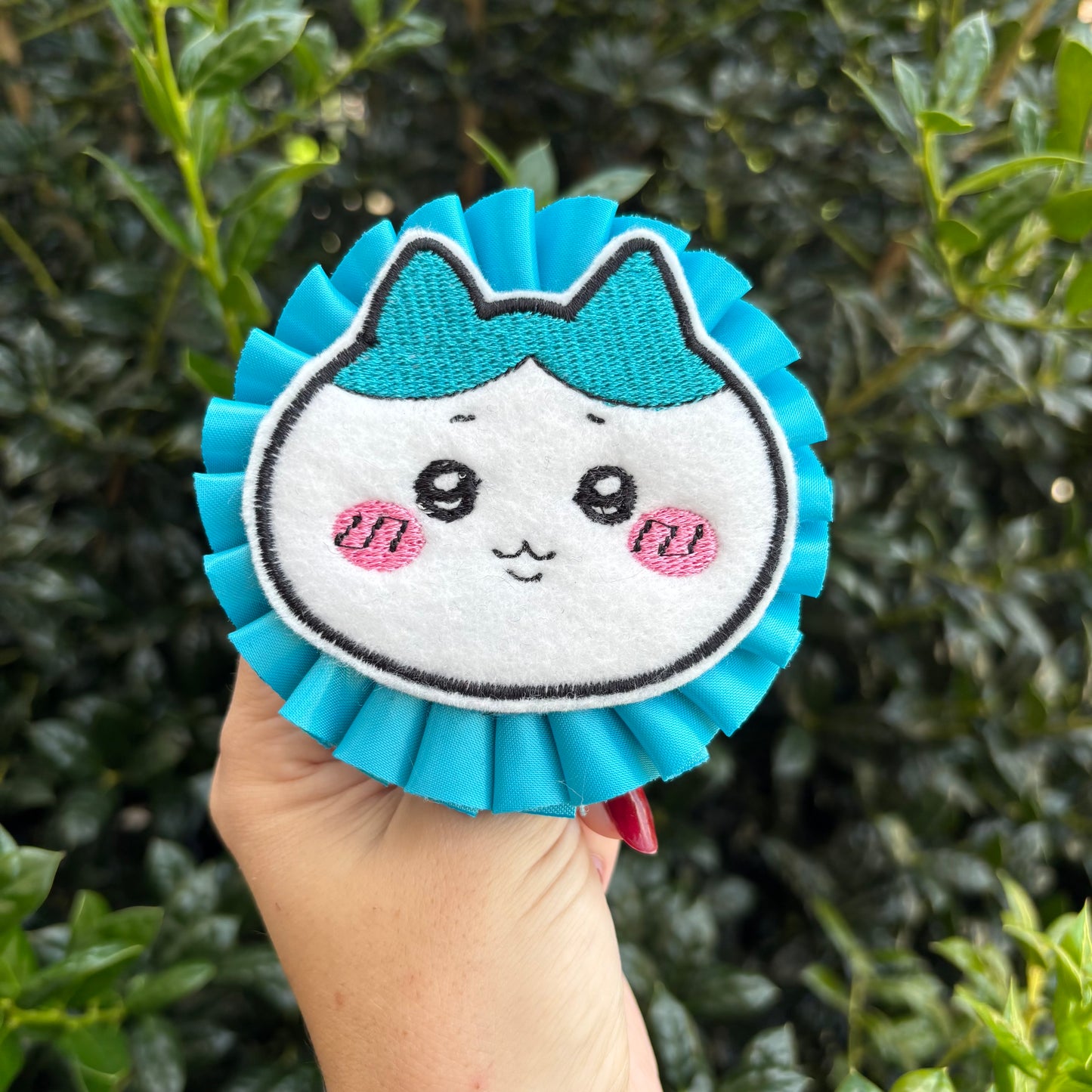 Chiikawa Ribbon Rosettes
