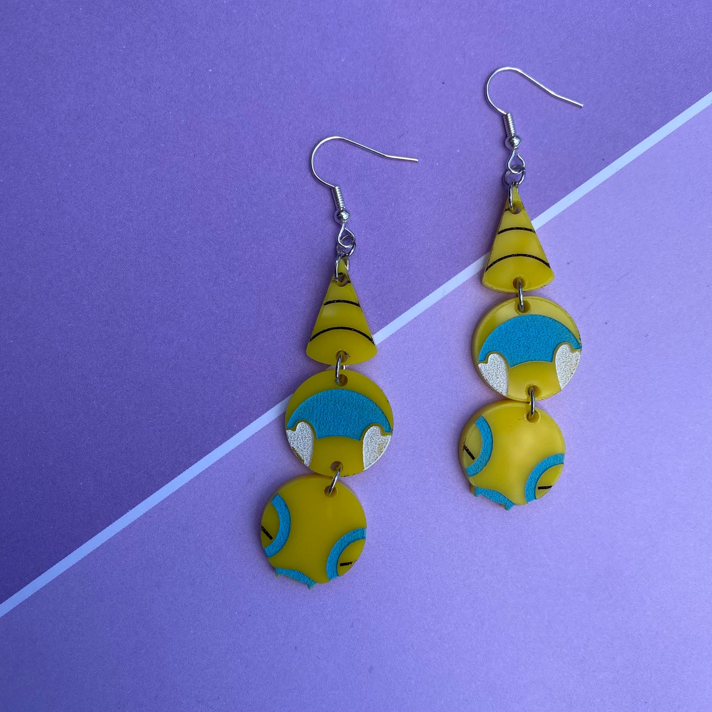 Dunsparce Acrylic Earrings