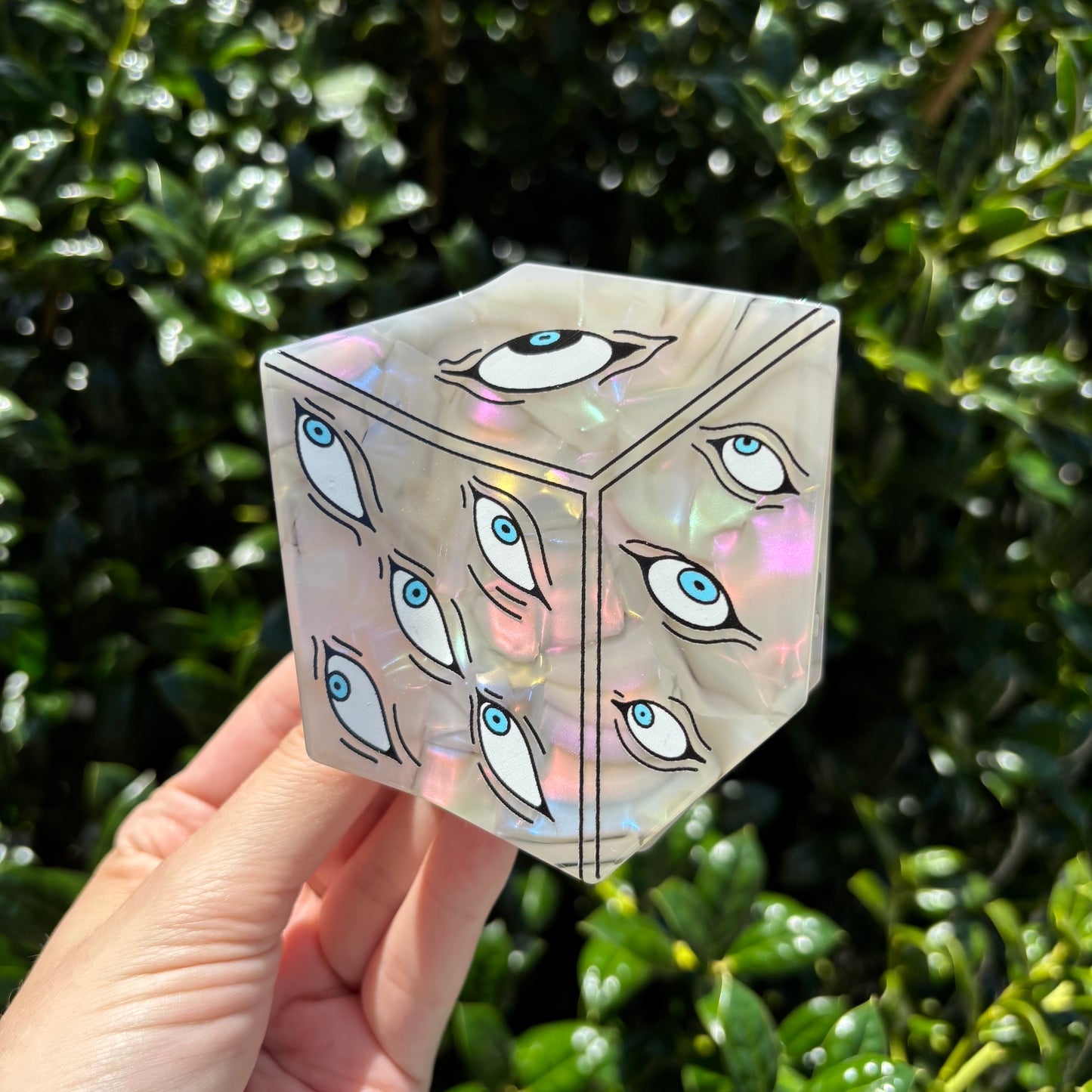 Prison Cube Claw Clip