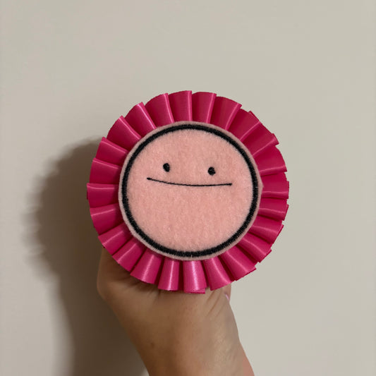 Ditto Ribbon Rosette
