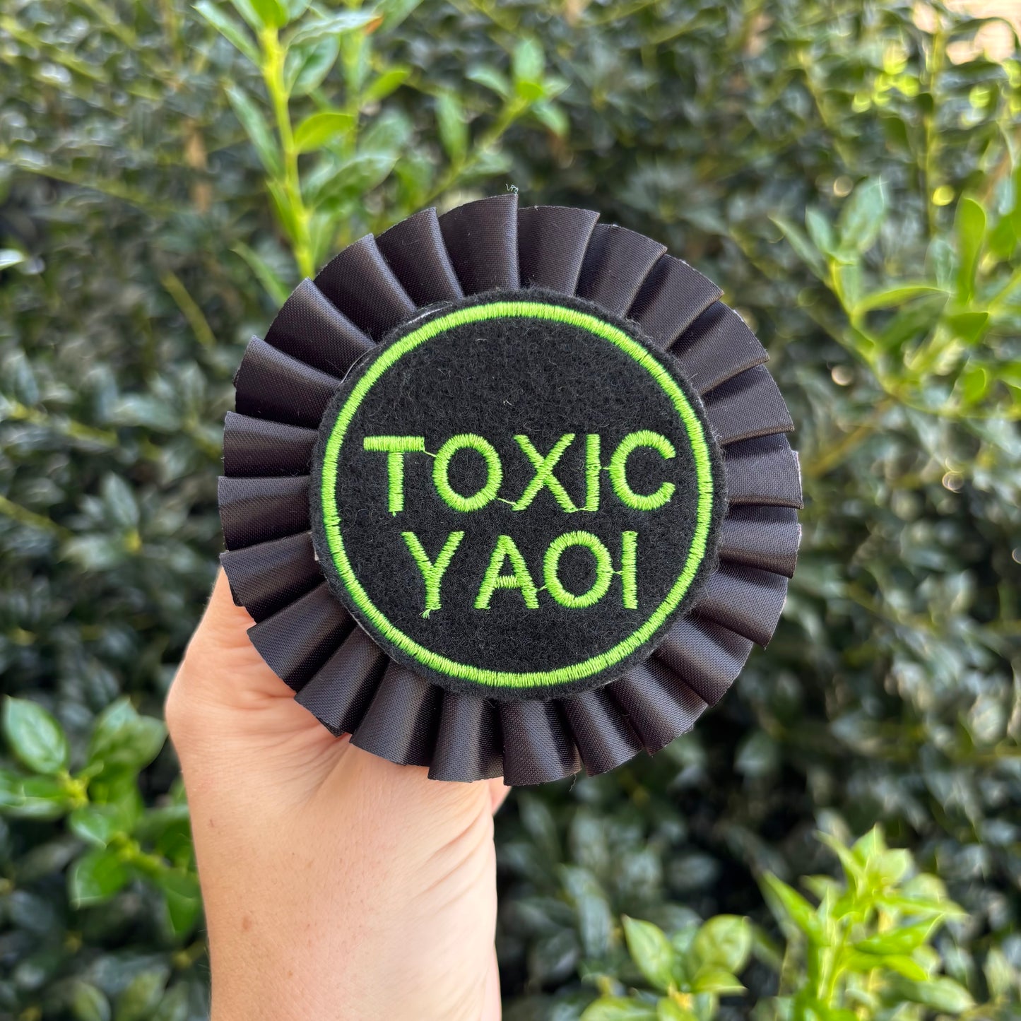 Toxic Yaoi Ribbon Rosettes
