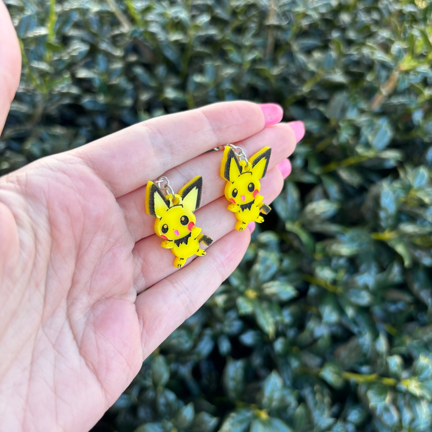 Pichu Acrylic Earrings