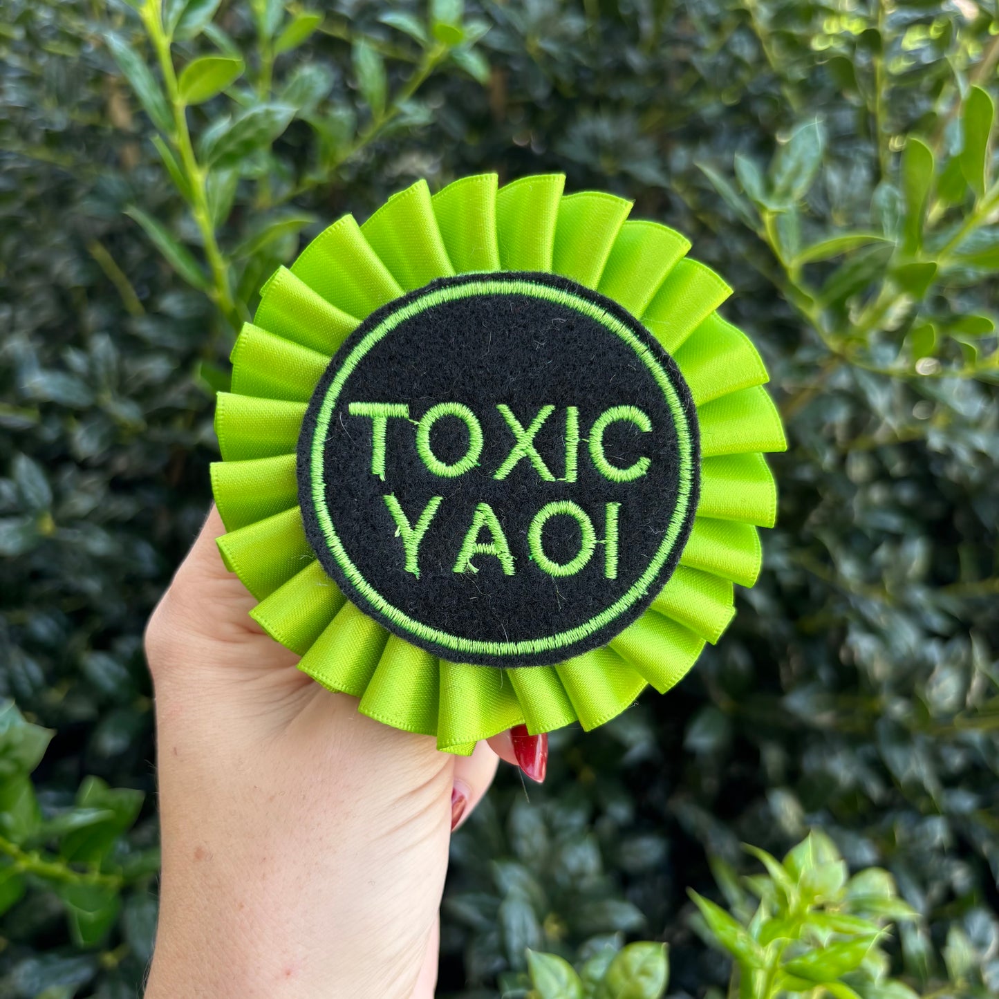 Toxic Yaoi Ribbon Rosettes