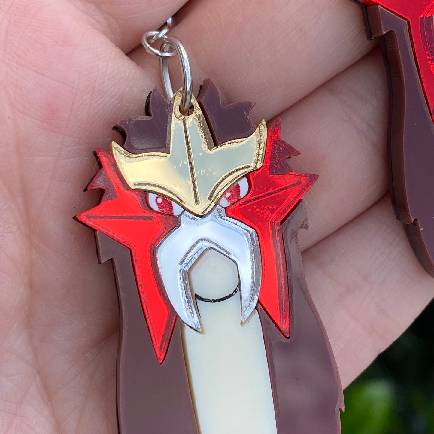 Entei Acrylic Earrings