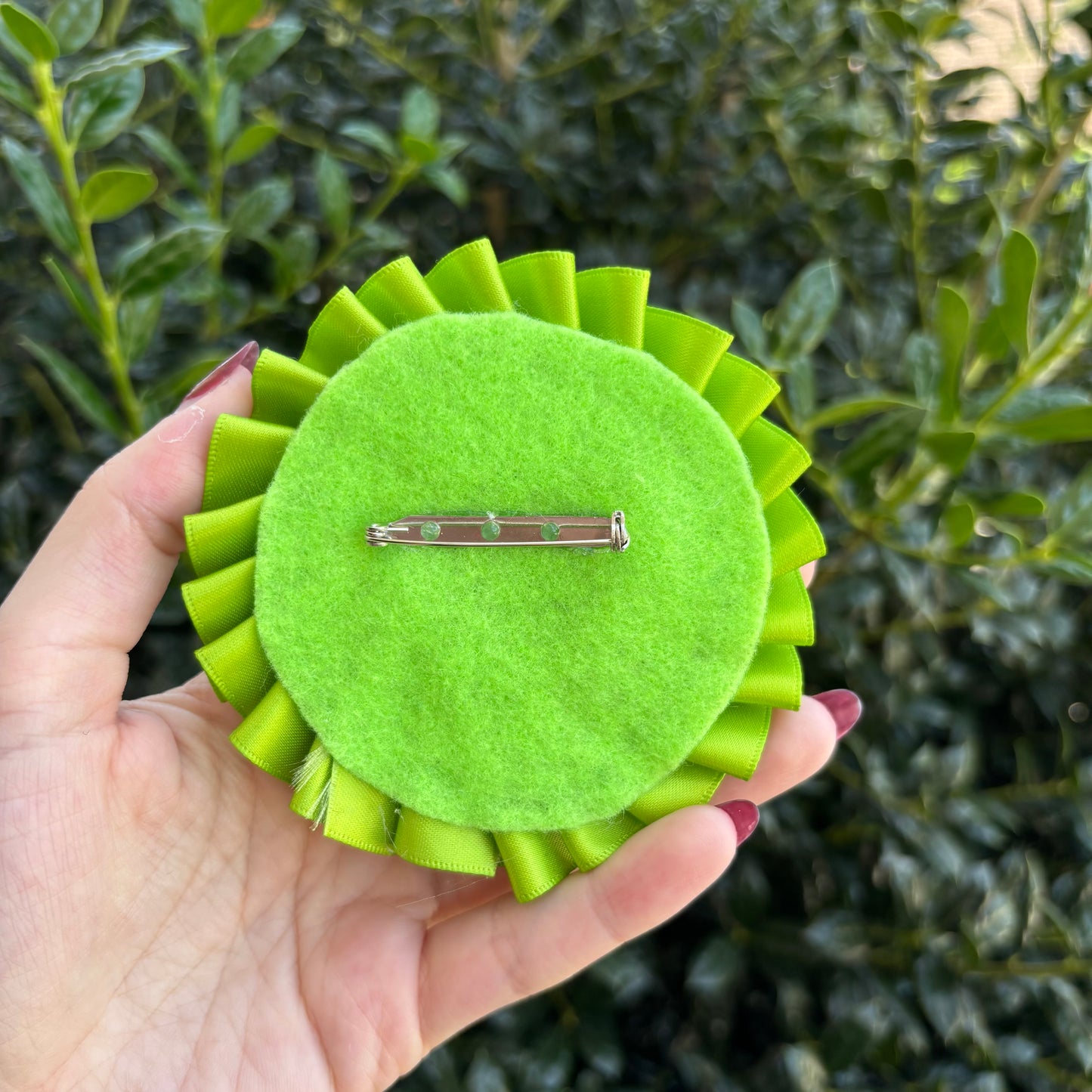 Toxic Yaoi Ribbon Rosettes