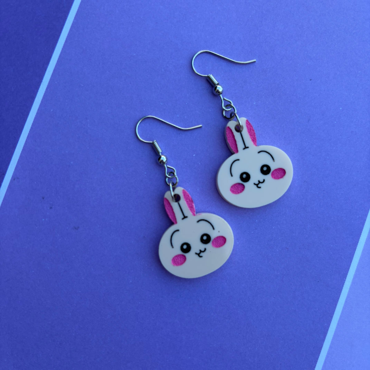 Chiikawa Small Head Acrylic Earrings