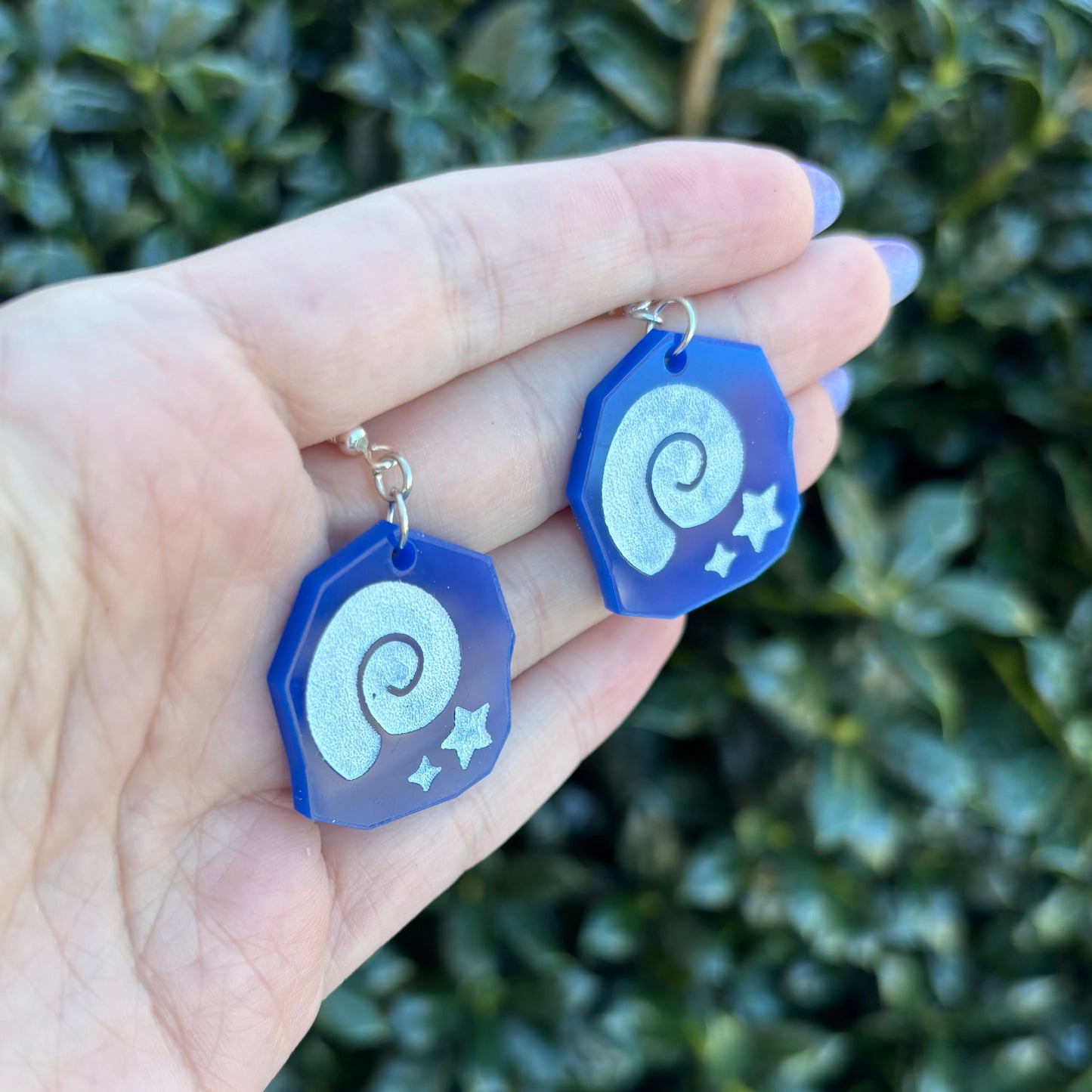 Animal Crossing Fossil Acrylic Earrings