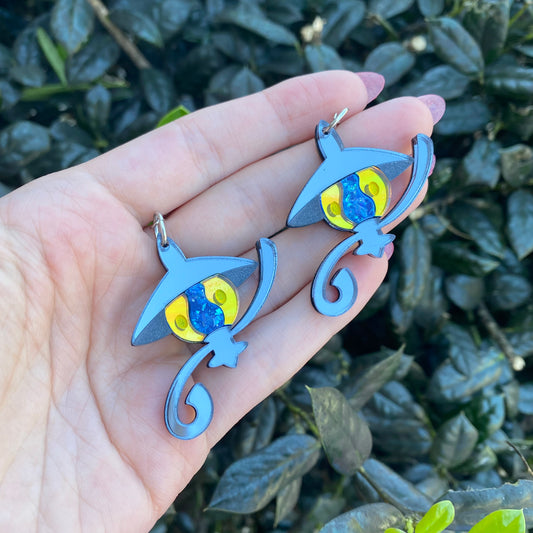 Lampent Acrylic Earrings