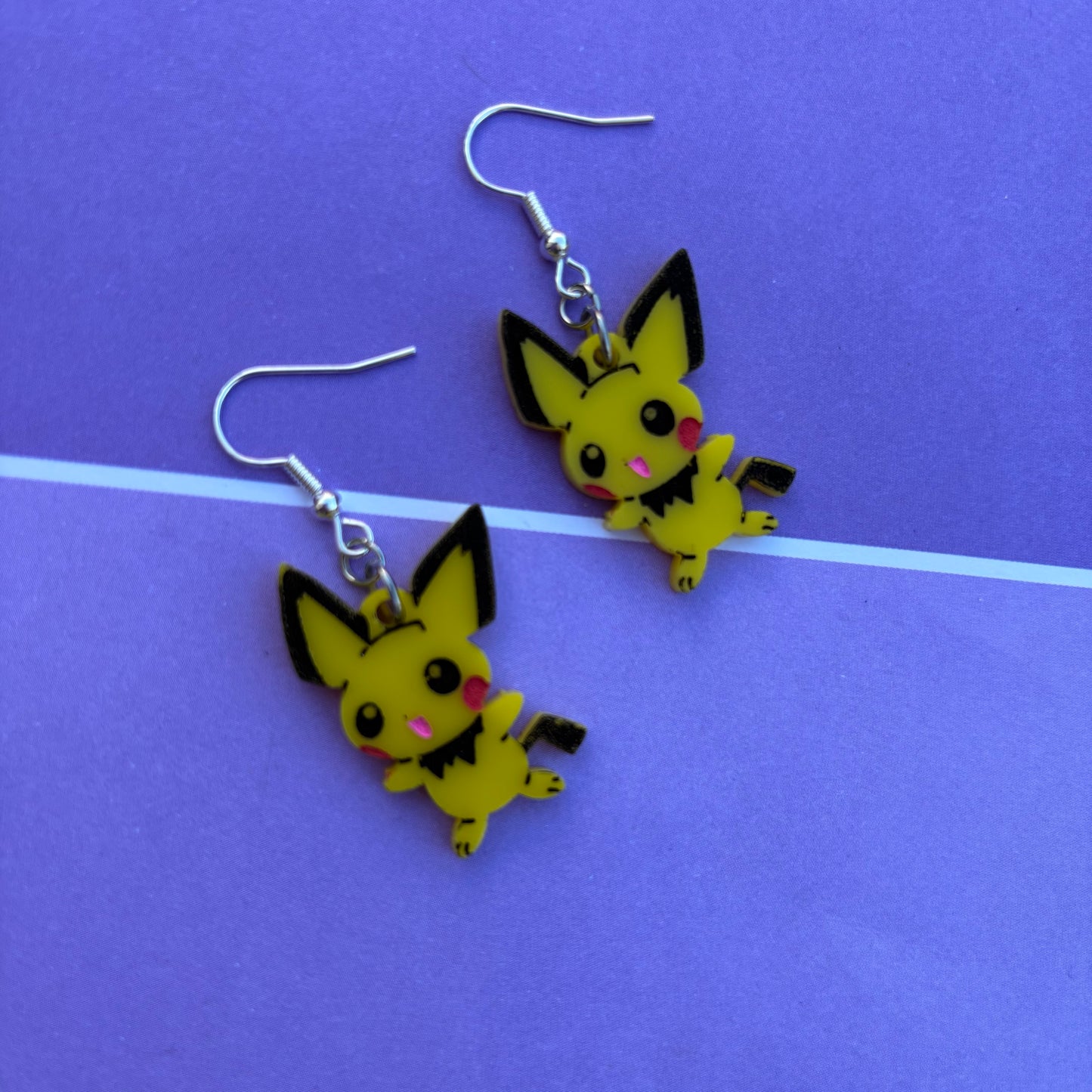 Pichu Acrylic Earrings