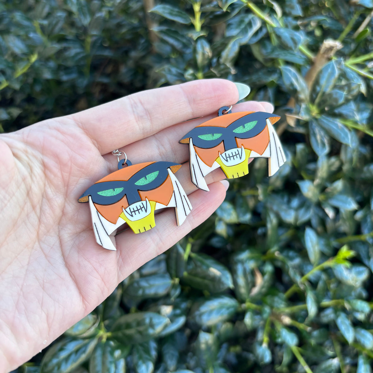 Brak Acrylic Earrings