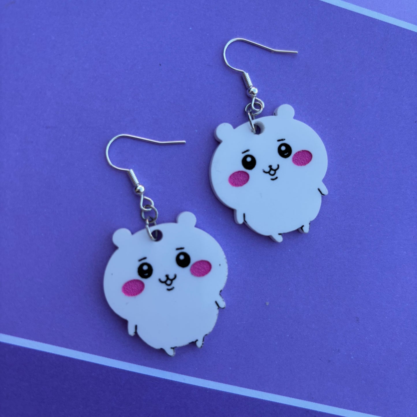 Chiikawa Acrylic Earrings