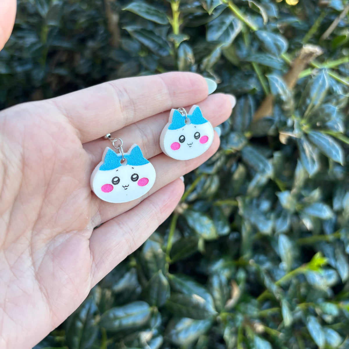 Chiikawa Small Head Acrylic Earrings