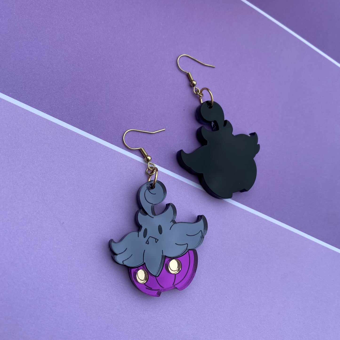 Pumpkaboo SHINY Acrylic Earrings