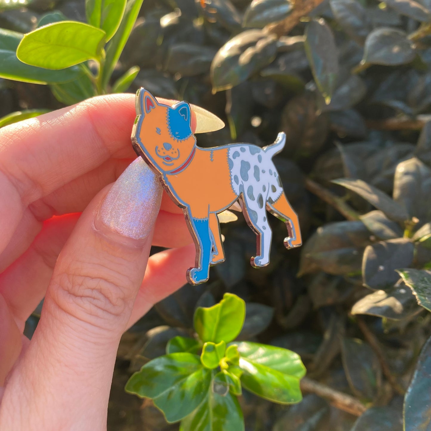 BECK Dog Enamel Pin