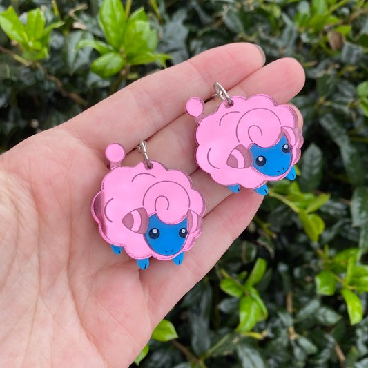 Mareep SHINY Acrylic Earrings