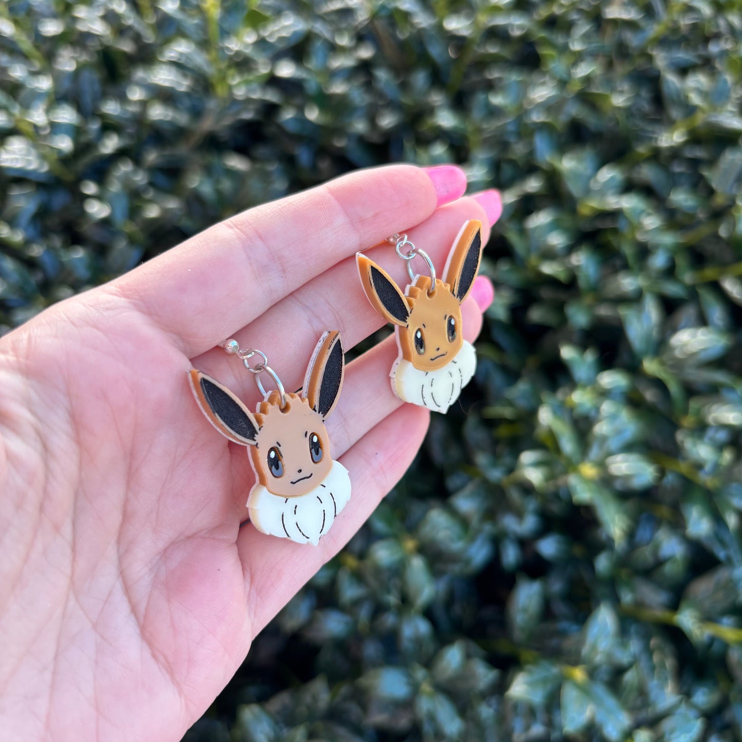 Eevee Acrylic Earrings