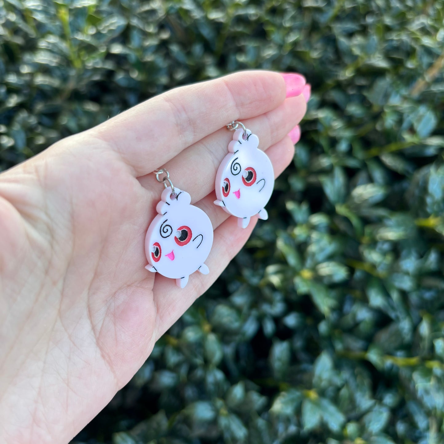 Igglybuff Acrylic Earrings