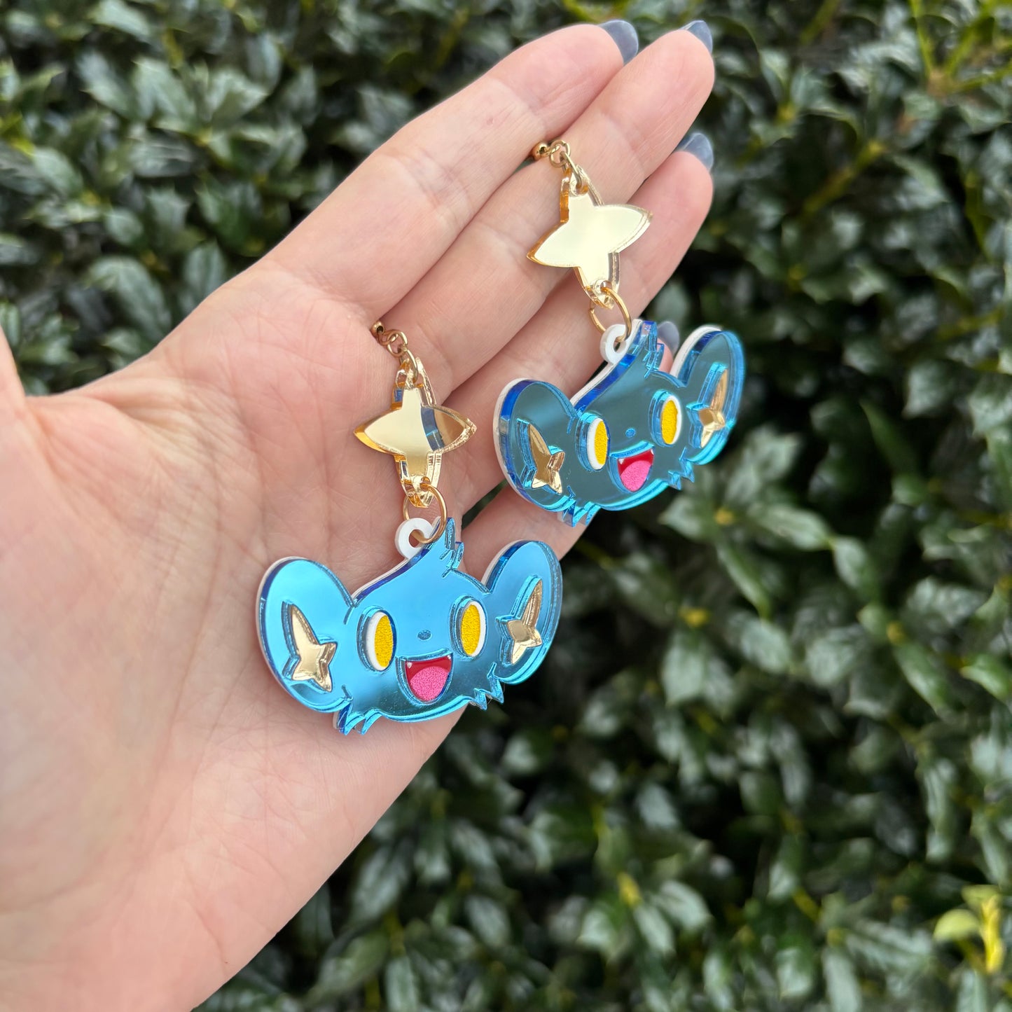 Shinx Acrylic Earrings