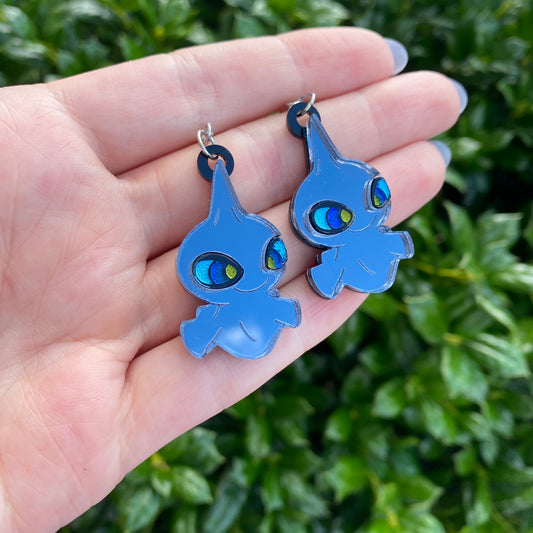 Shuppet V2 Acrylic Earrings