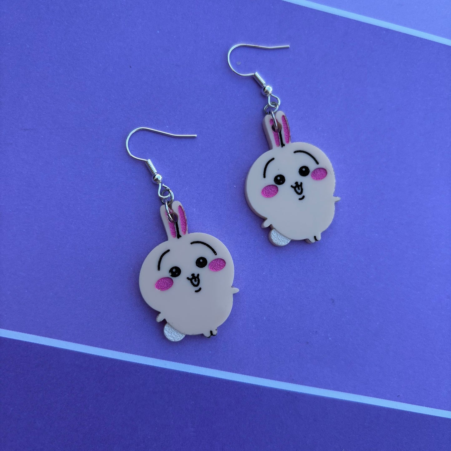 Chiikawa Acrylic Earrings