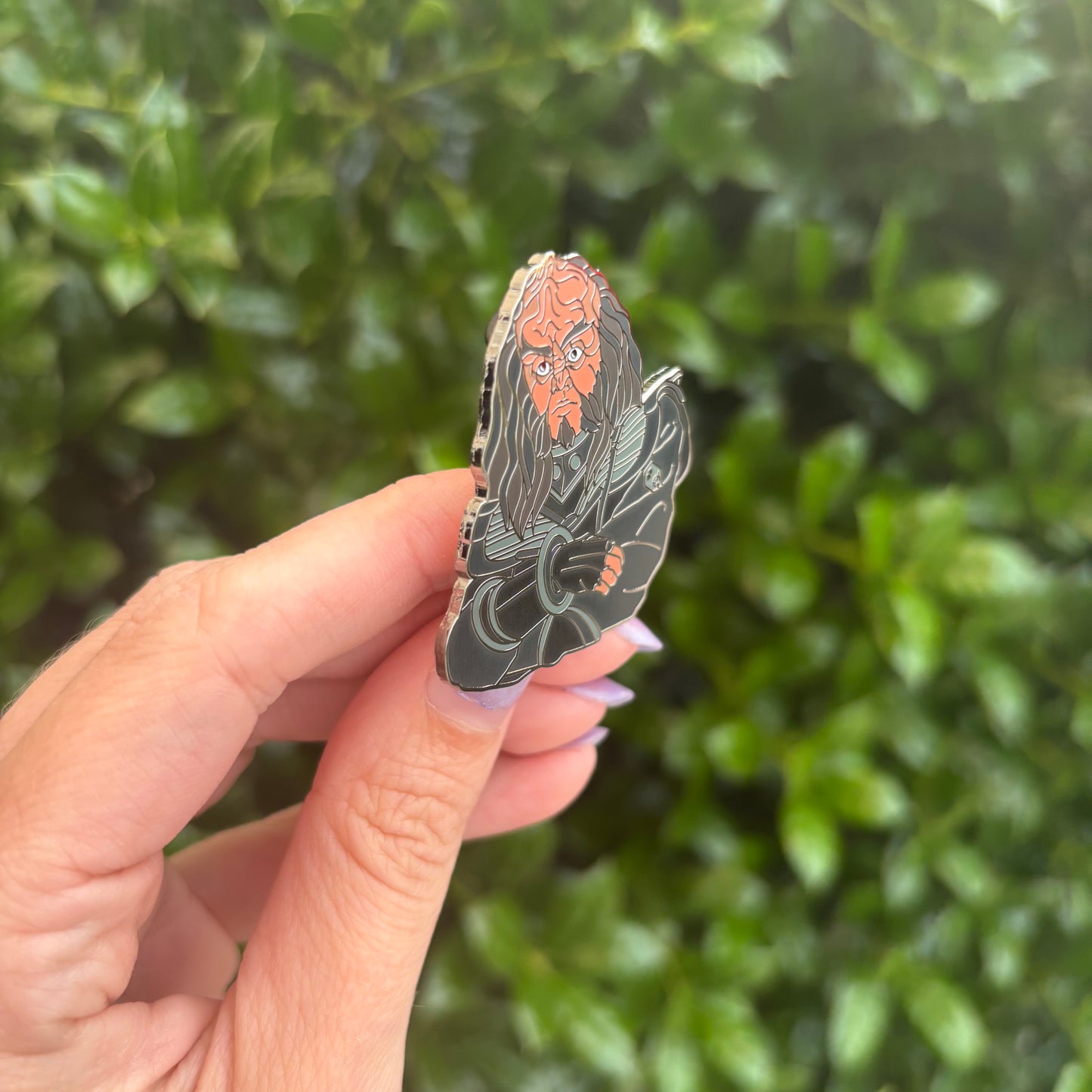 Chancellor Gowron Hard Enamel Pin