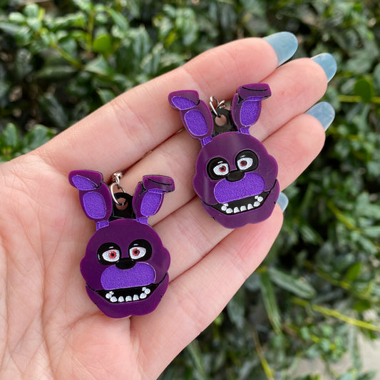 Bonnie Acrylic Earrings