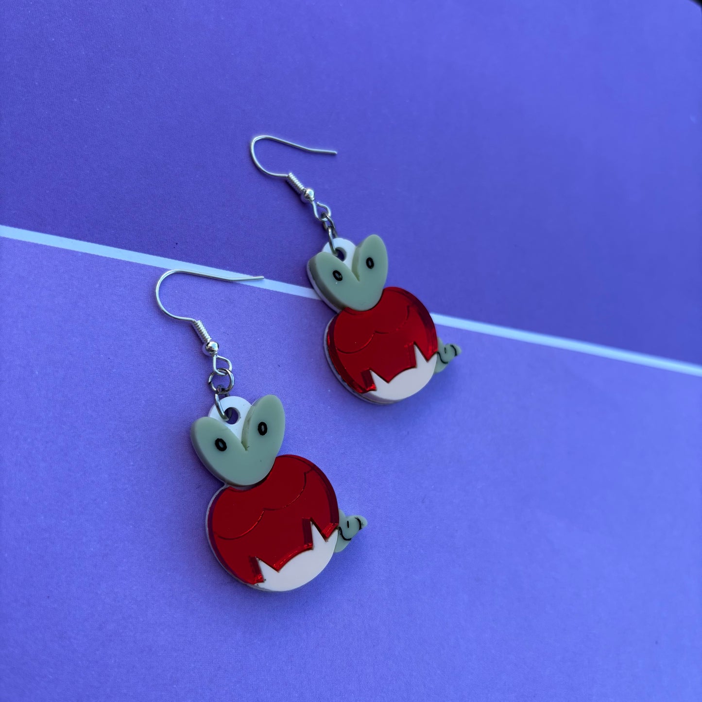 Applin Acrylic Earrings