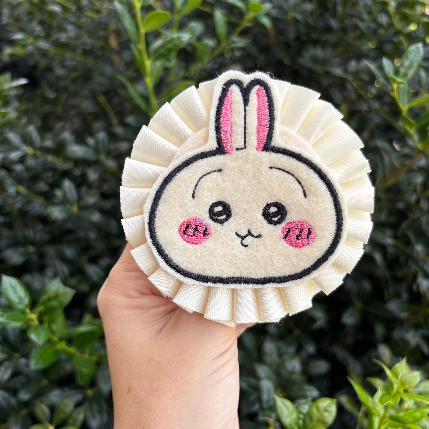 Chiikawa Ribbon Rosettes