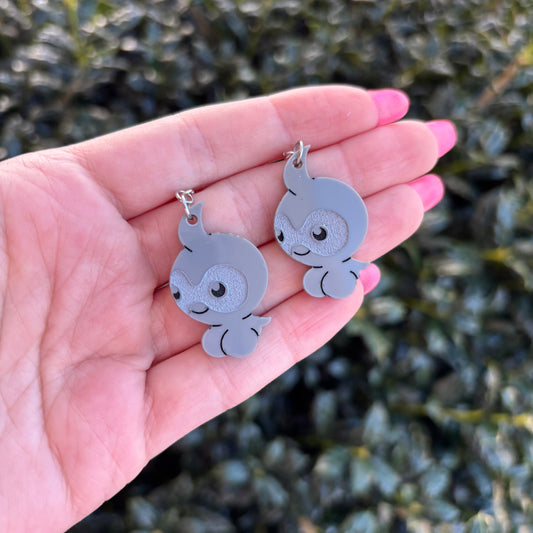 Castform Acrylic Earrings