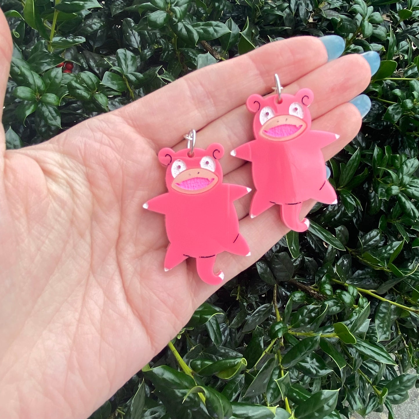 Slowpoke Acrylic Earrings