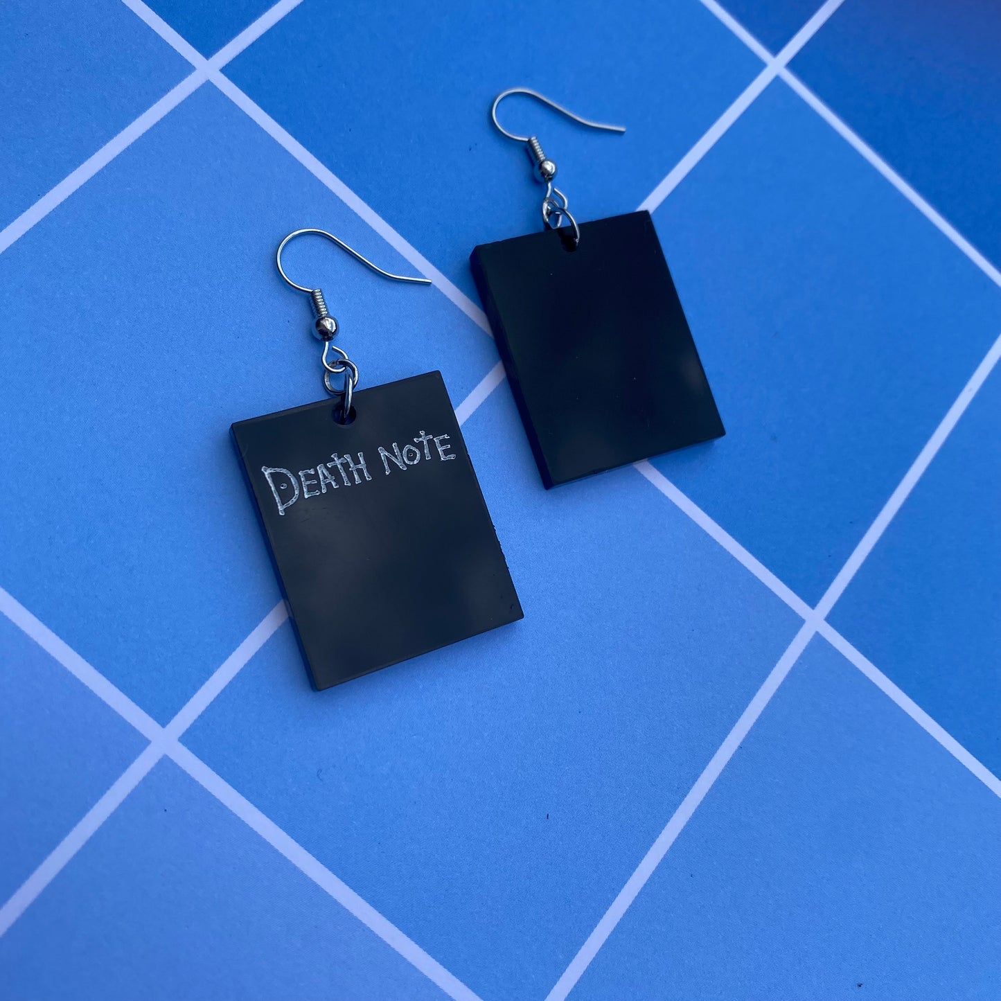 Death Notebooks Acrylic Earrings