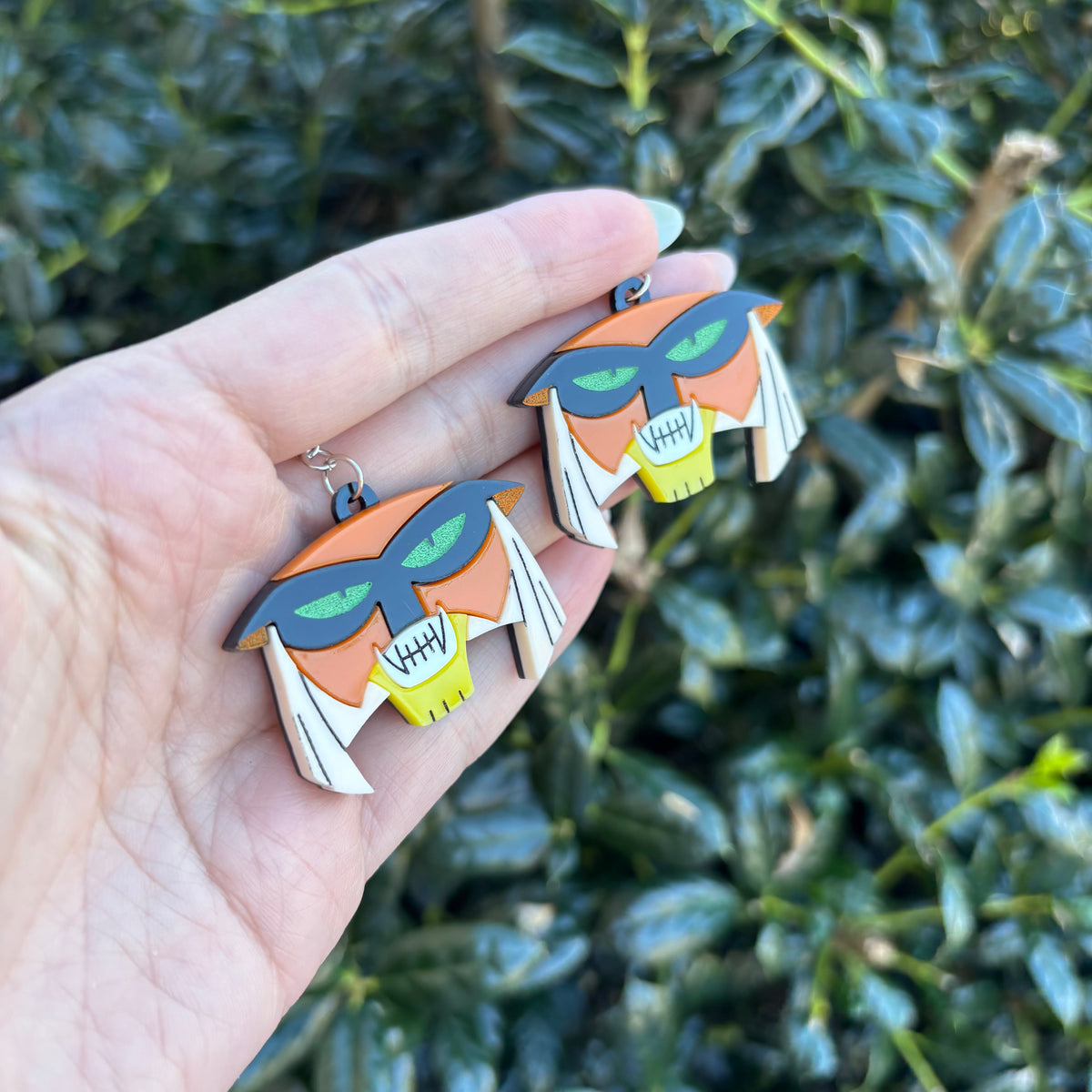 Brak Acrylic Earrings