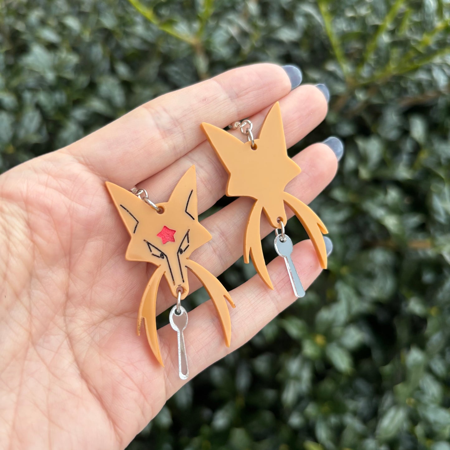 Kadabra Acrylic Earrings