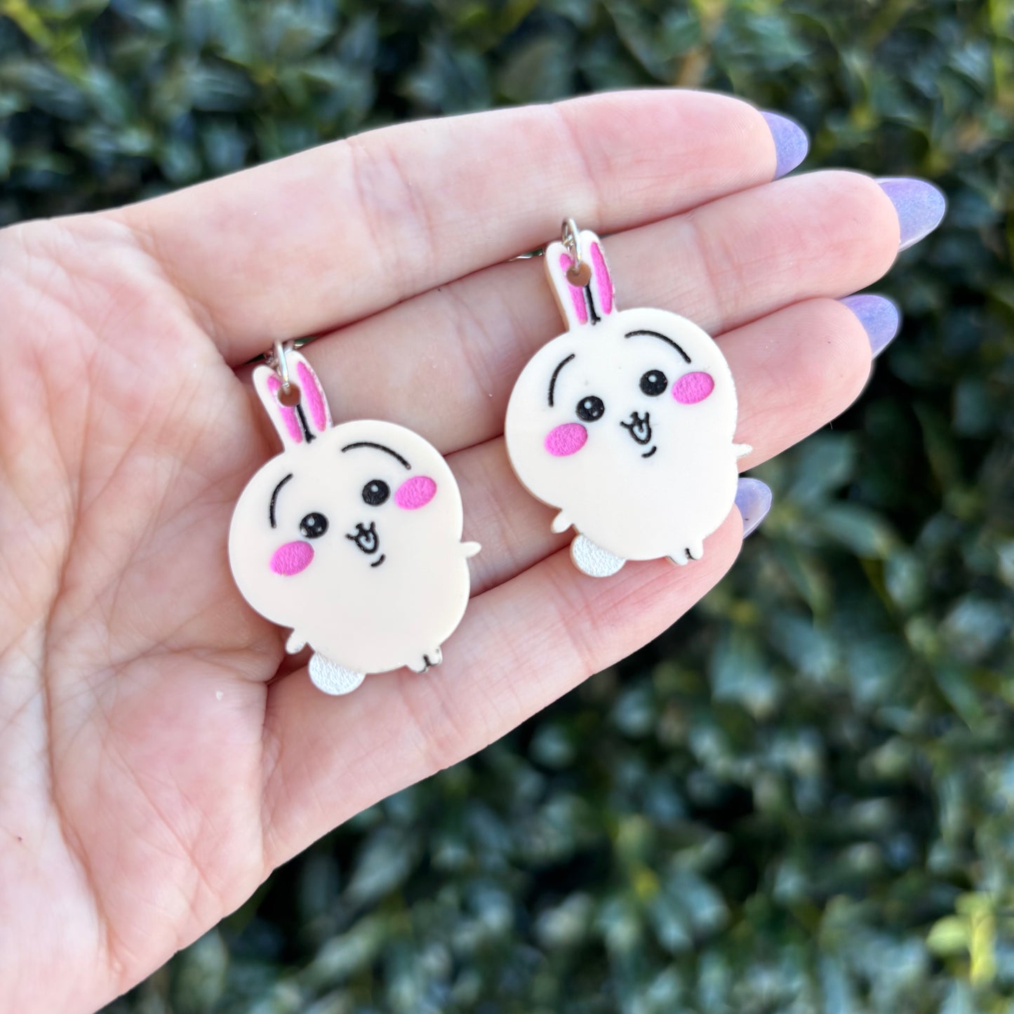 Chiikawa Acrylic Earrings