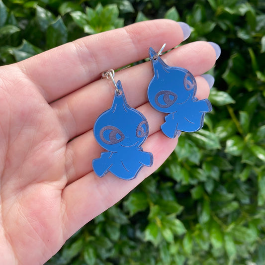 Shuppet V1 Acrylic Earrings