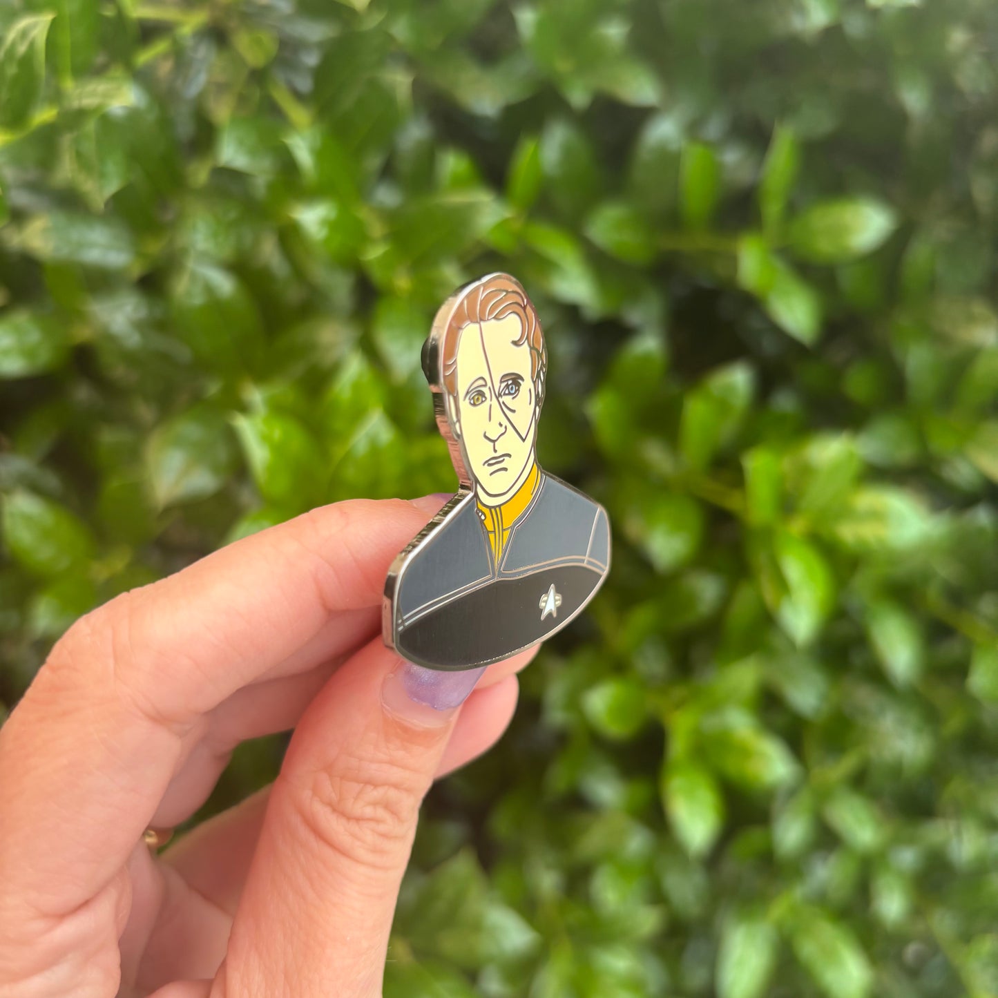 For an Android, That is Nearly an Eternity - Hard Enamel Pin