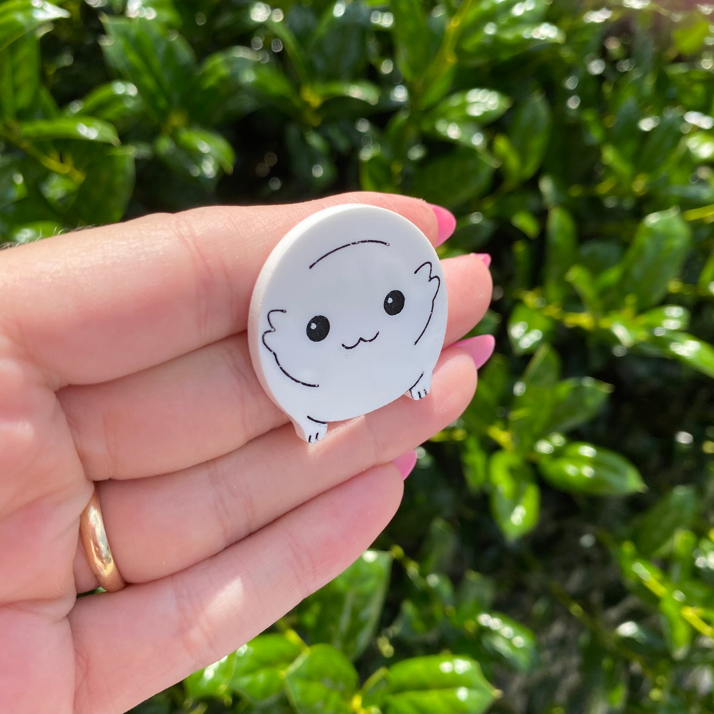 Moopsy Acrylic Pin