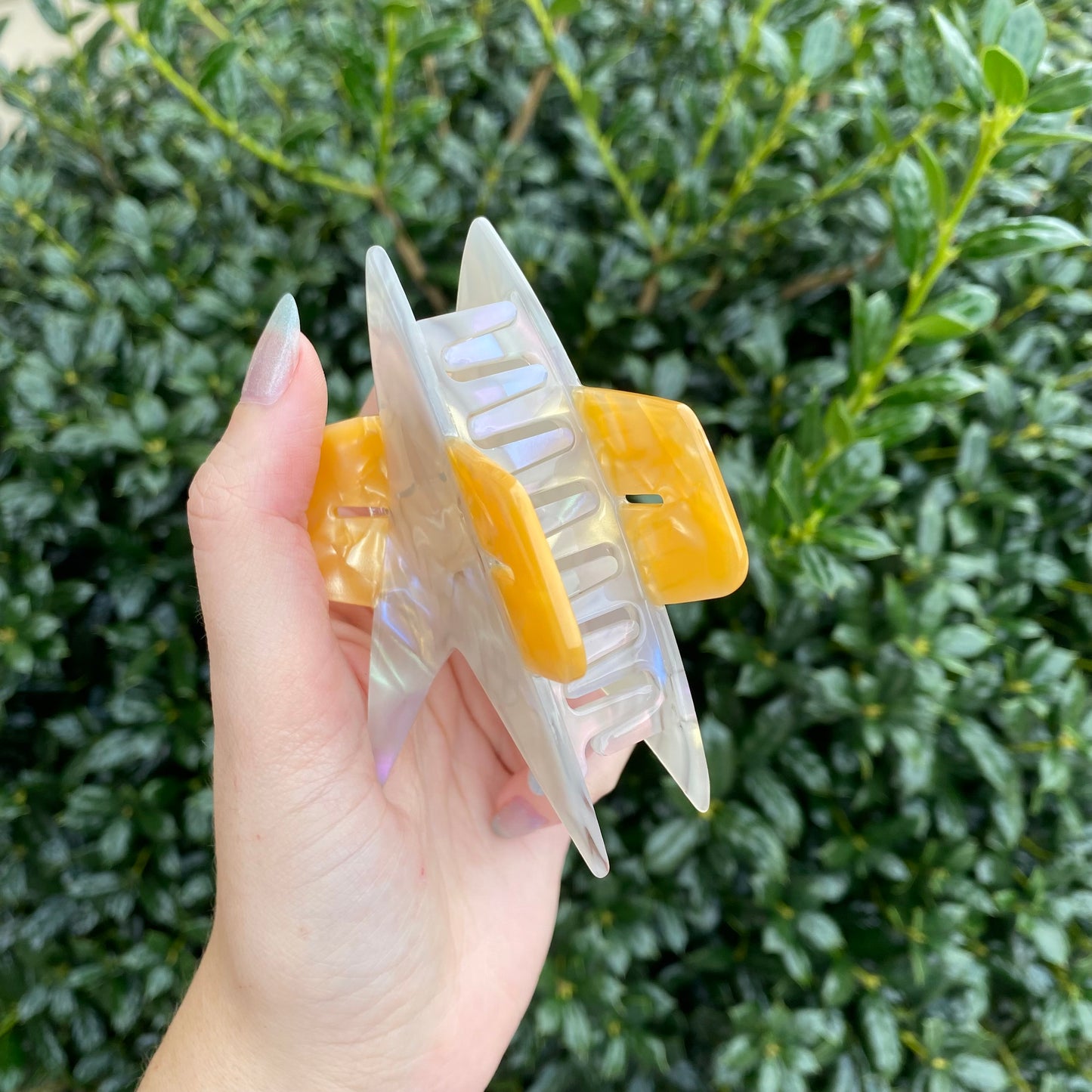 DS9/VOY Badge Claw Clip