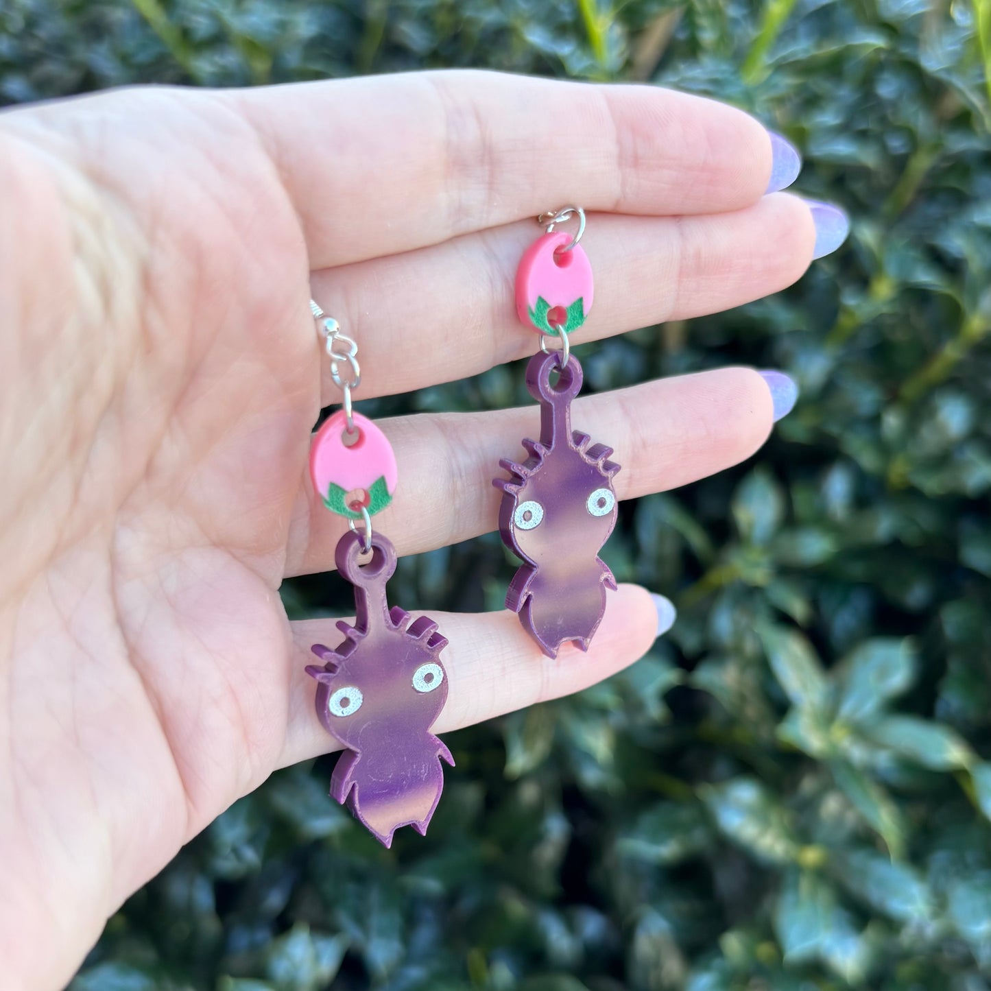 Pikmin Wave 2 Acrylic Earrings