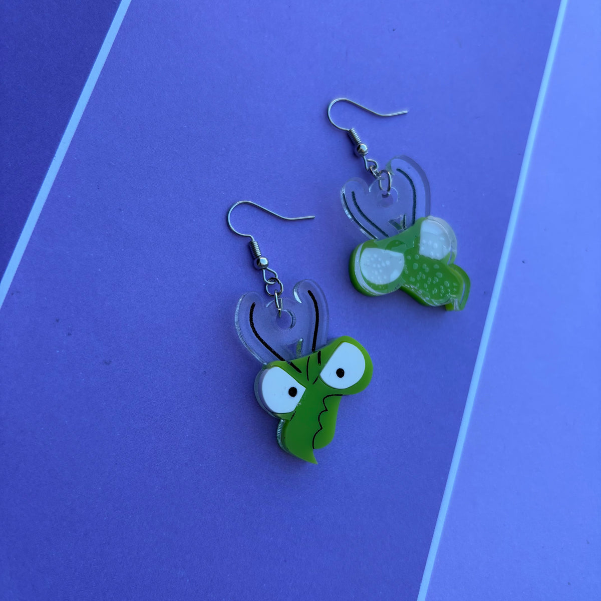 Zorak Acrylic Earrings