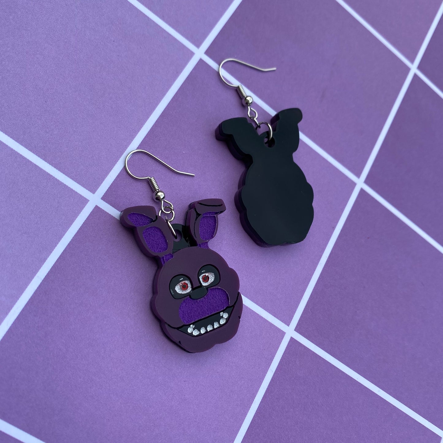 Bonnie Acrylic Earrings