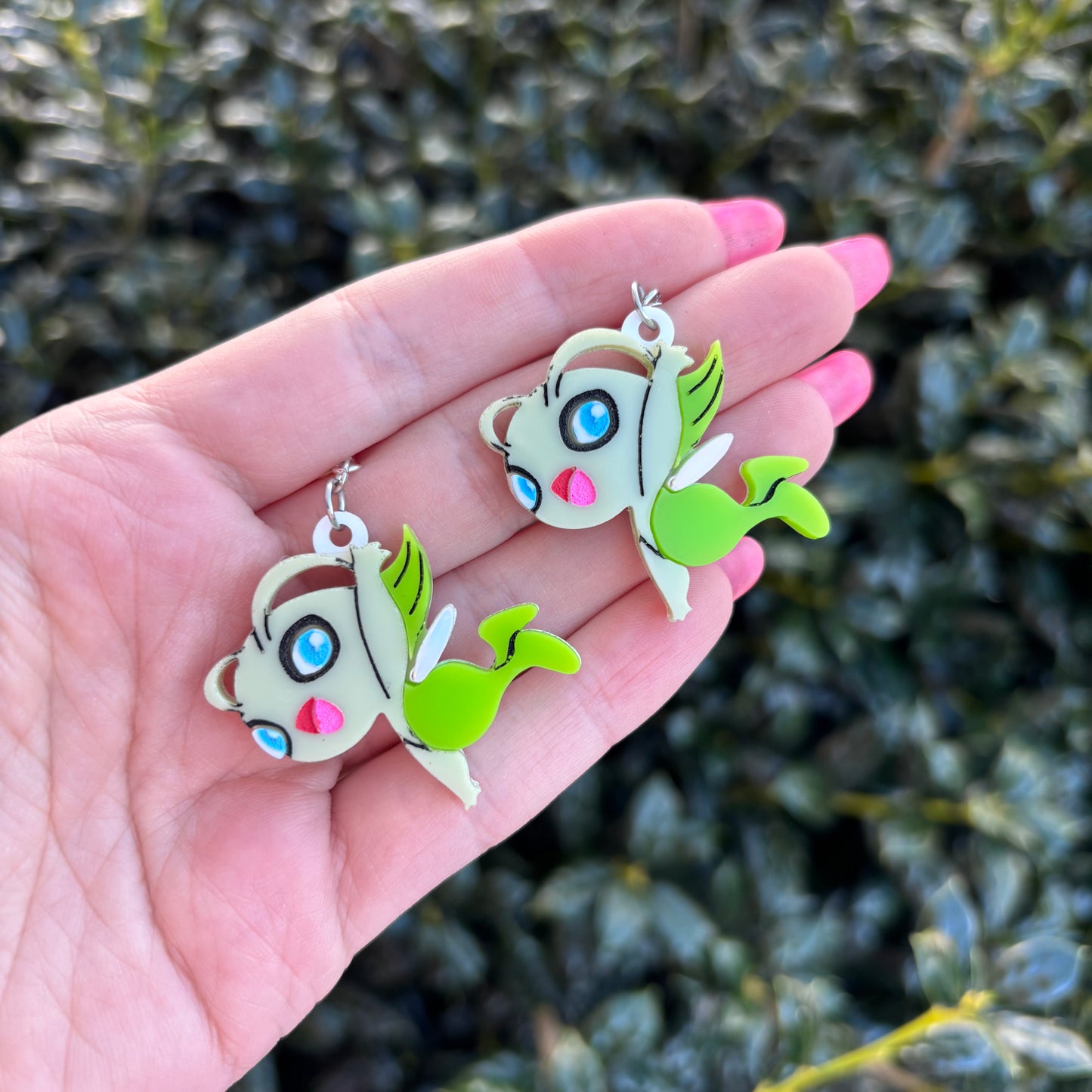 Celebi Acrylic Earrings