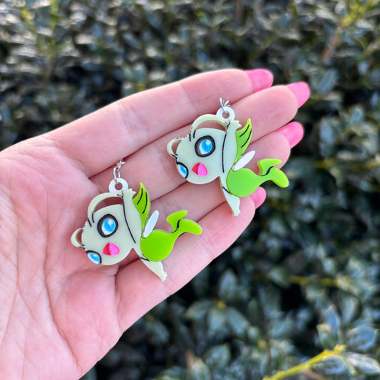 Celebi Acrylic Earrings
