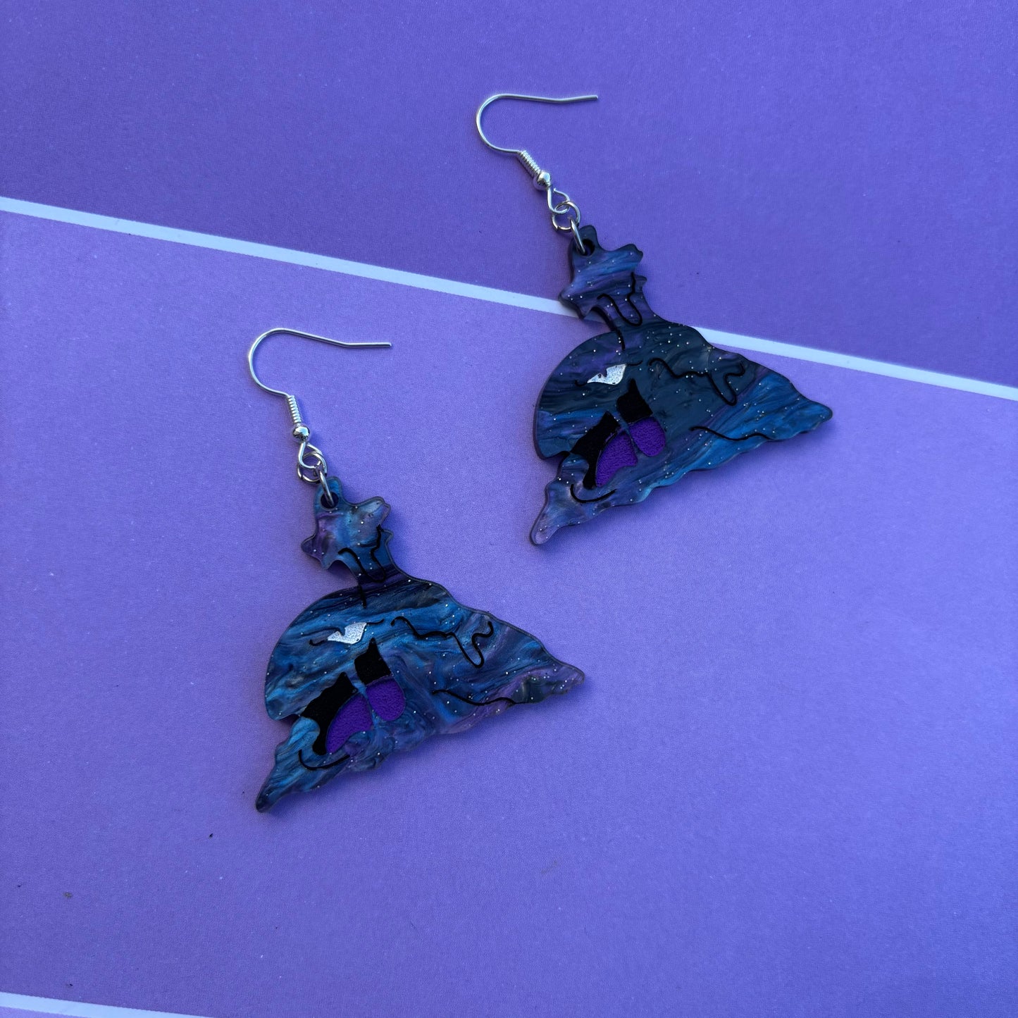 Muk Acrylic Earrings