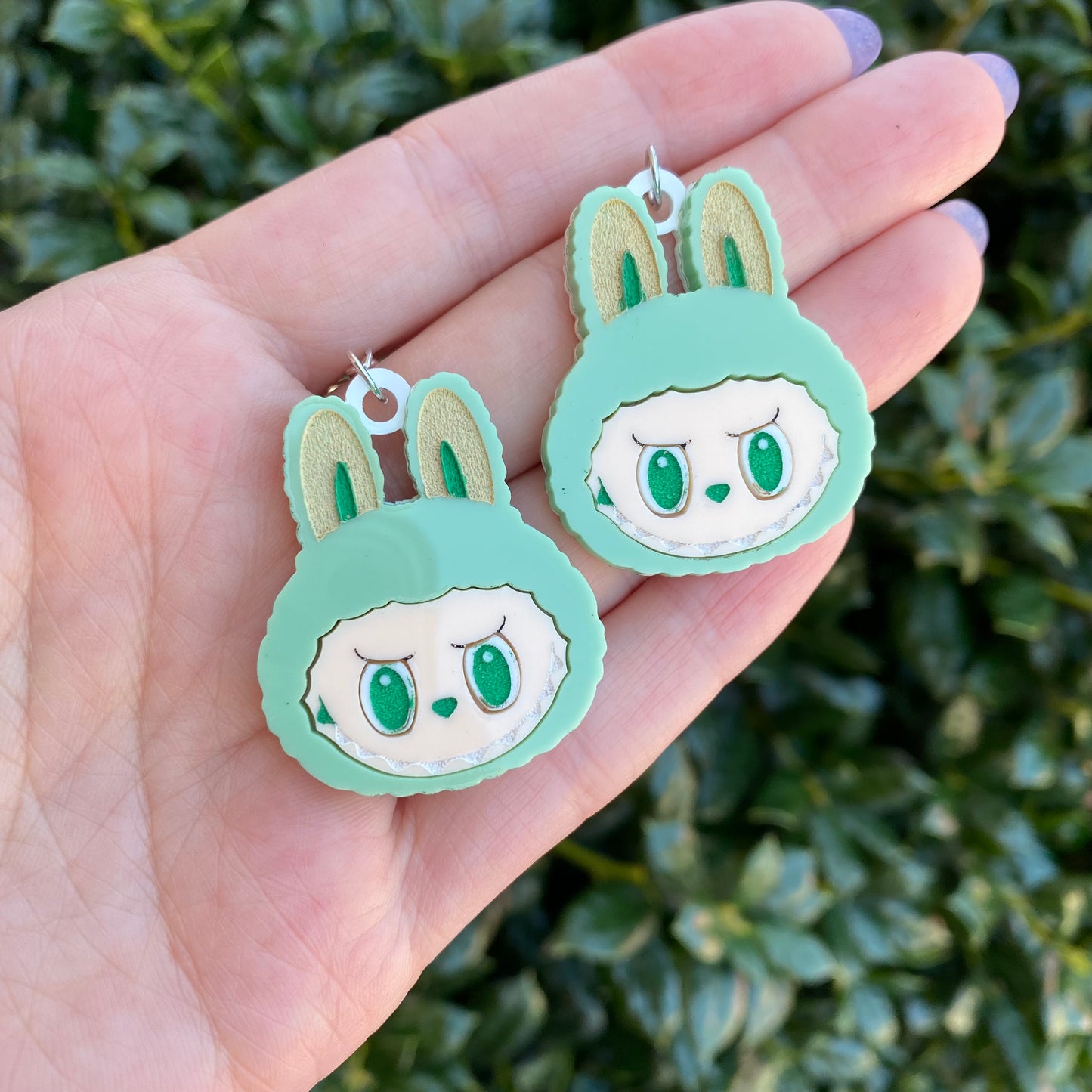 Little Monster Mystery Acrylic Earrings