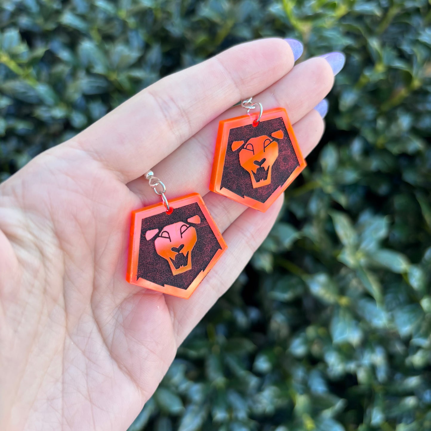 Saja Boys UV Acrylic Earrings