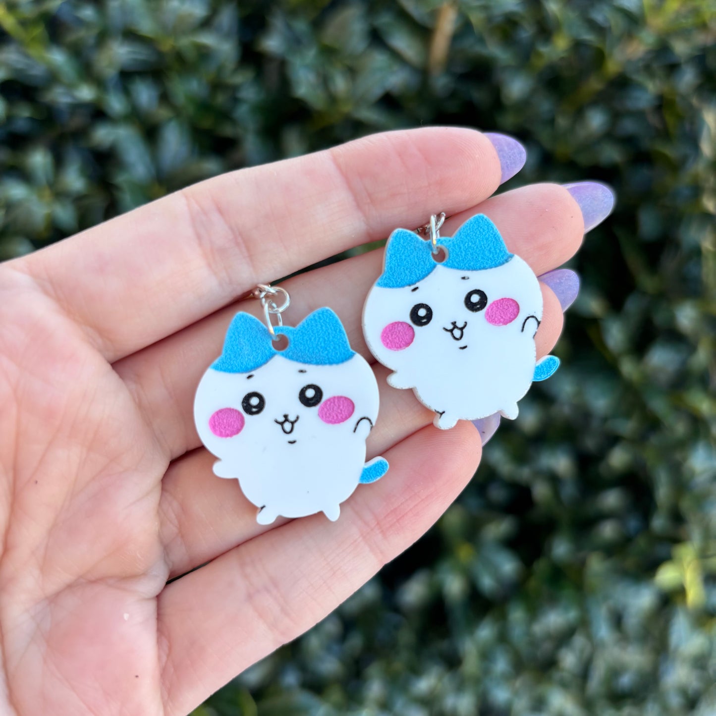 Chiikawa Acrylic Earrings