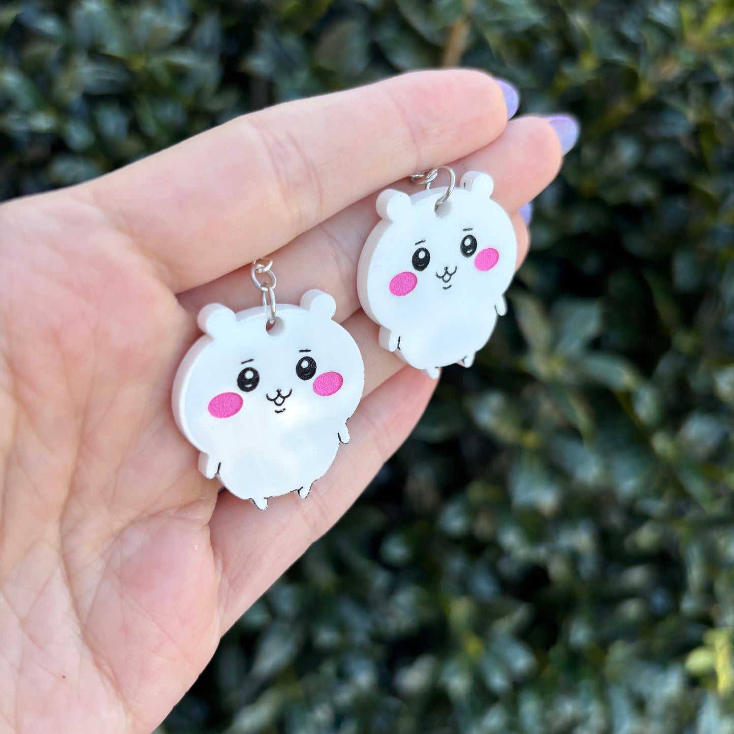 Chiikawa Acrylic Earrings