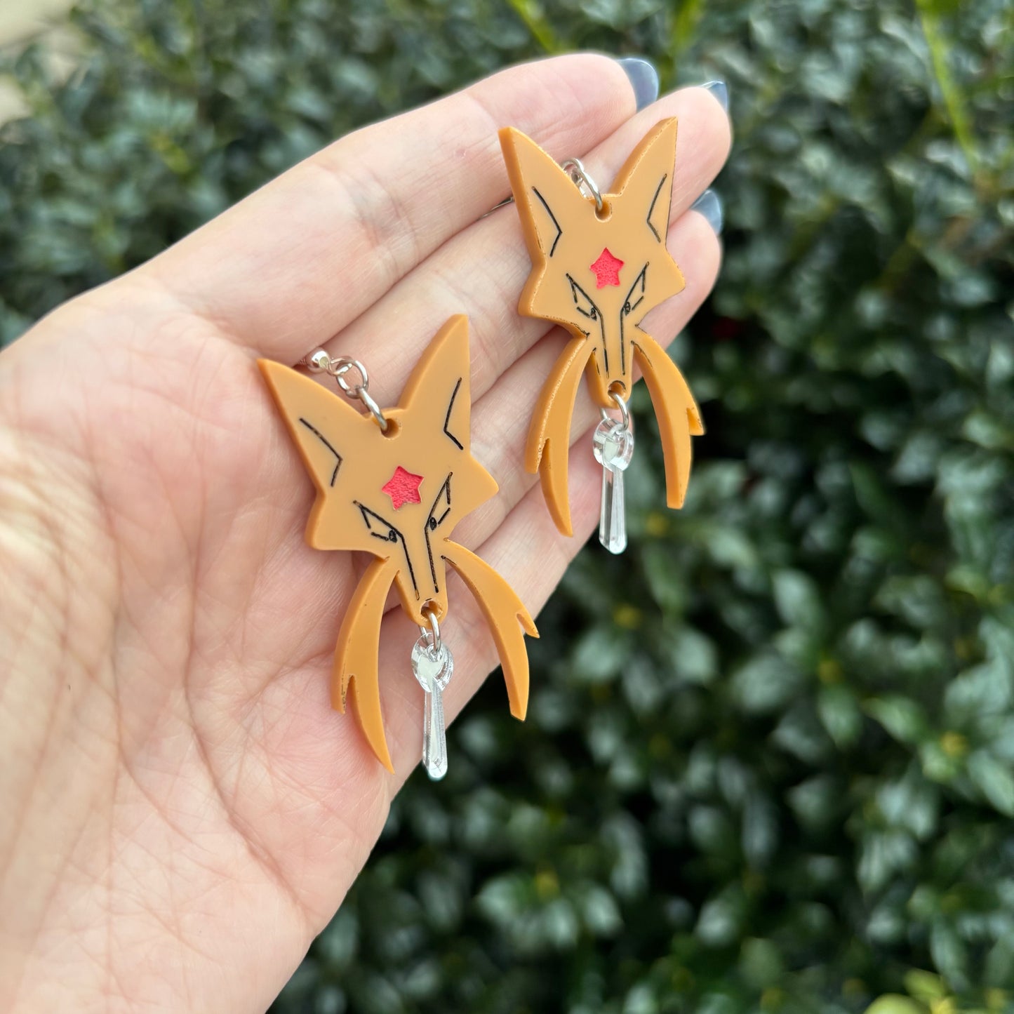 Kadabra Acrylic Earrings